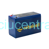 Rebelcell Li-Ion 12V 7/18Ah akumuliatorius